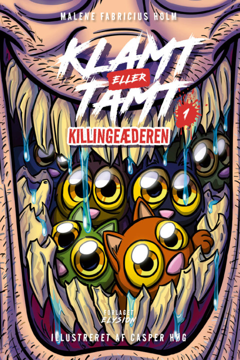 Omslag: Killingeæderen