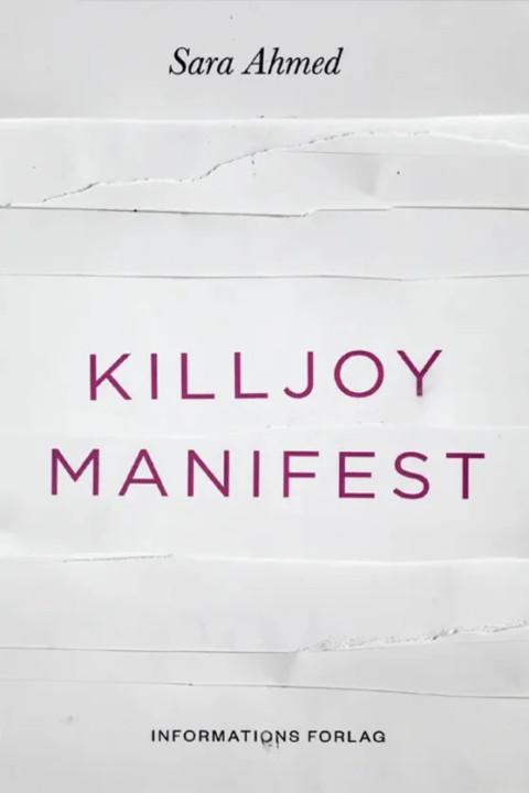 Omslag: Killjoy-manifest