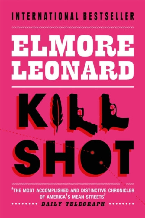 Omslag: Killshot