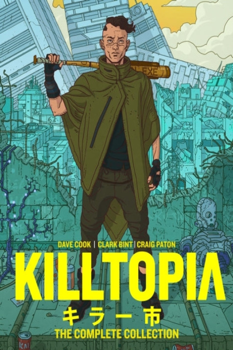 Omslag: Killtopia The Complete Collection