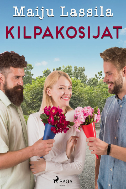 Omslag: Kilpakosijat