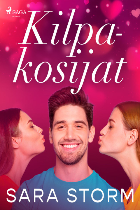 Omslag: Kilpakosijat