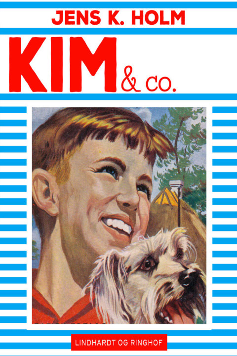Omslag: Kim & co.