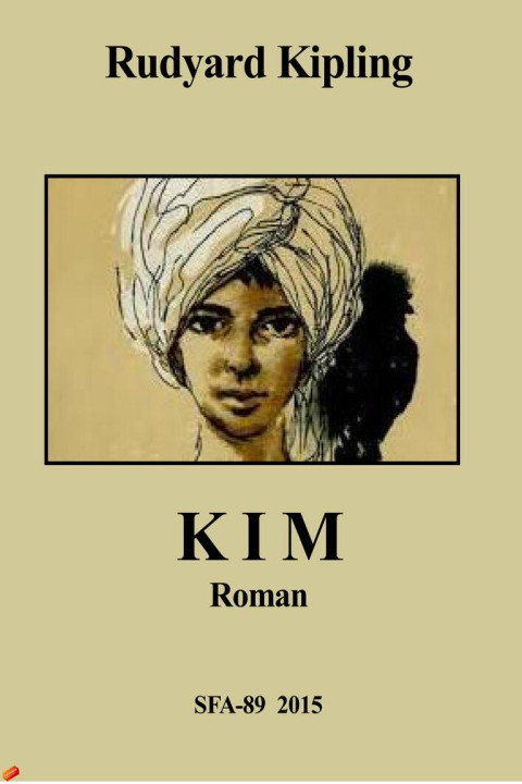 Omslag: Kim