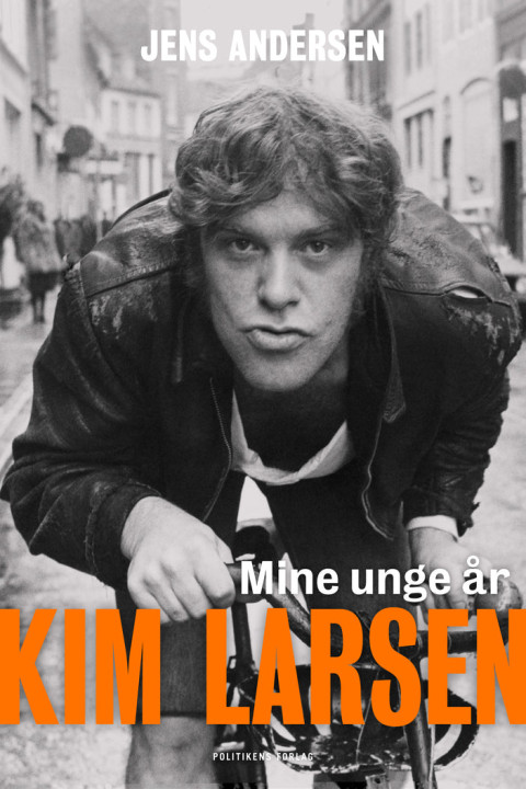 Omslag: Kim Larsen - Mine unge år