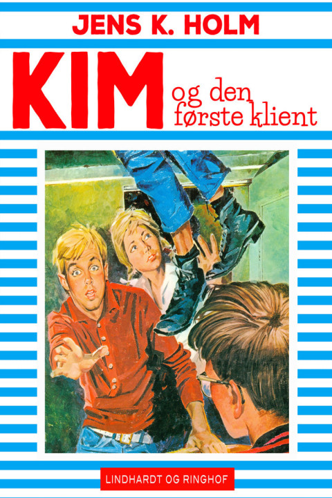 Omslag: Kim og den første klient