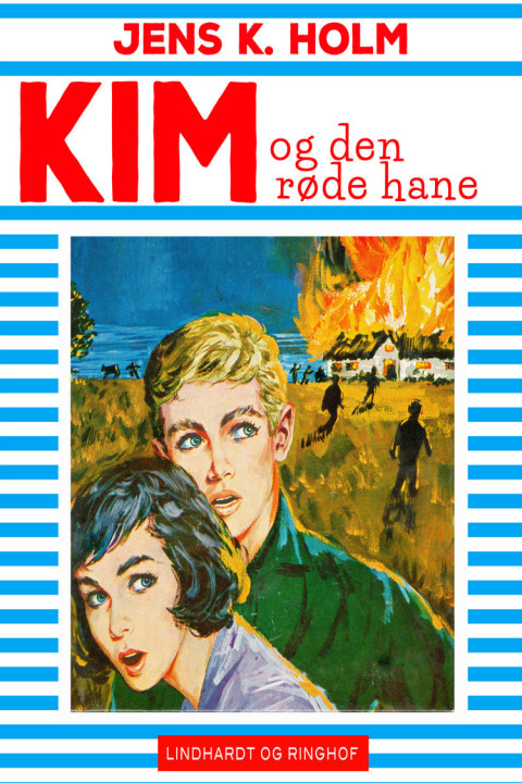 Omslag: Kim og den røde hane