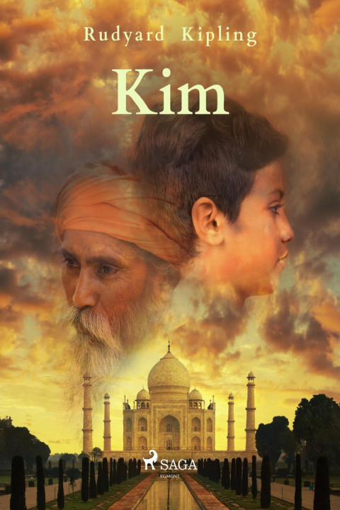 Omslag: Kim