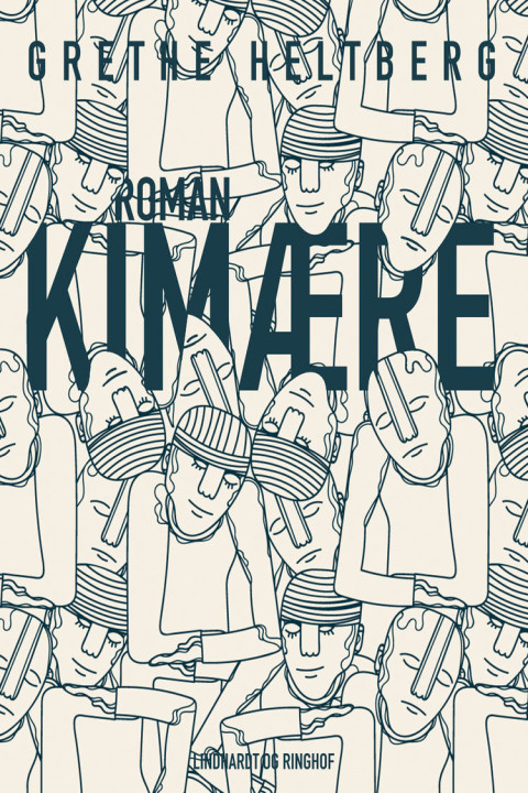 Omslag: Kimære