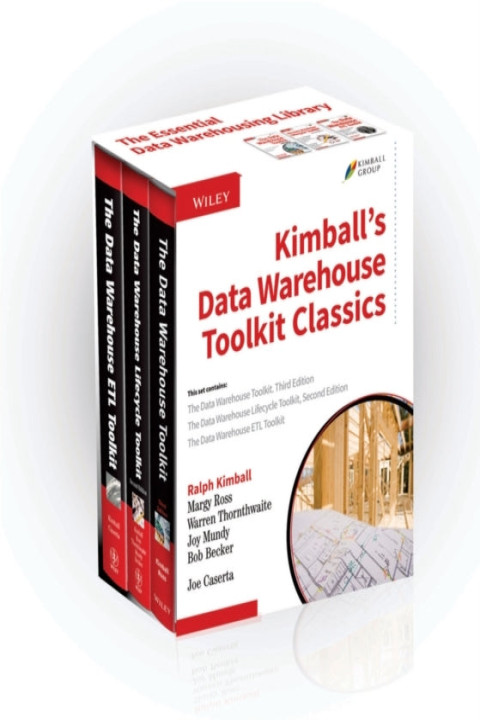 Omslag: Kimball s Data Warehouse Toolkit Classics, 3 Volume Set