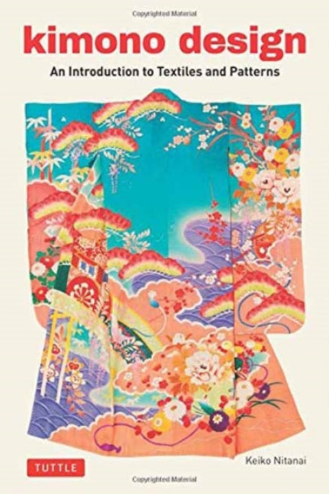 Omslag: Kimono Design