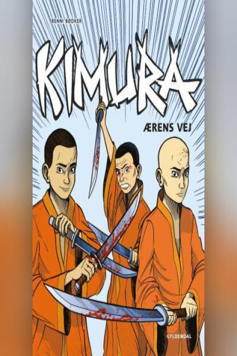 Omslag: Kimura - Ærens vej