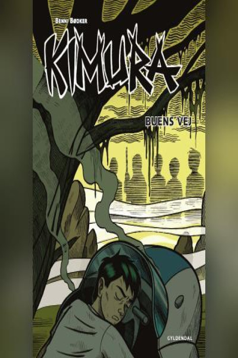 Omslag: Kimura - Buens vej