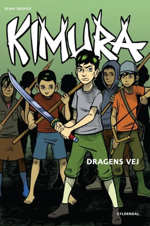 Omslag: Kimura - Dragens vej - Nr. 5