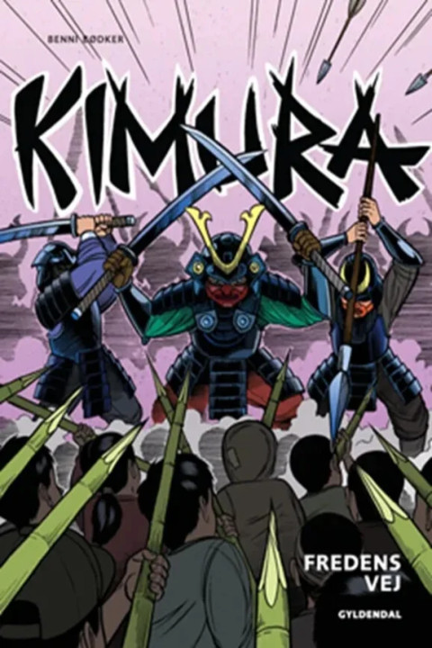 Omslag: Kimura - Fredens vej - Nr. 8