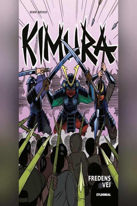 Omslag: Kimura - Fredens vej - Nr. 8
