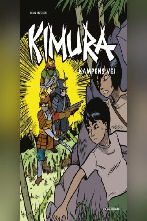 Omslag: Kimura - Kampens vej - Nr. 2