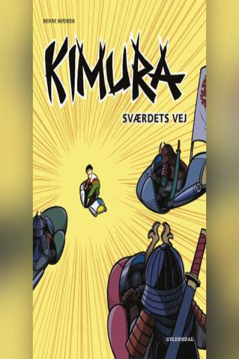 Omslag: Kimura - Sværdets vej