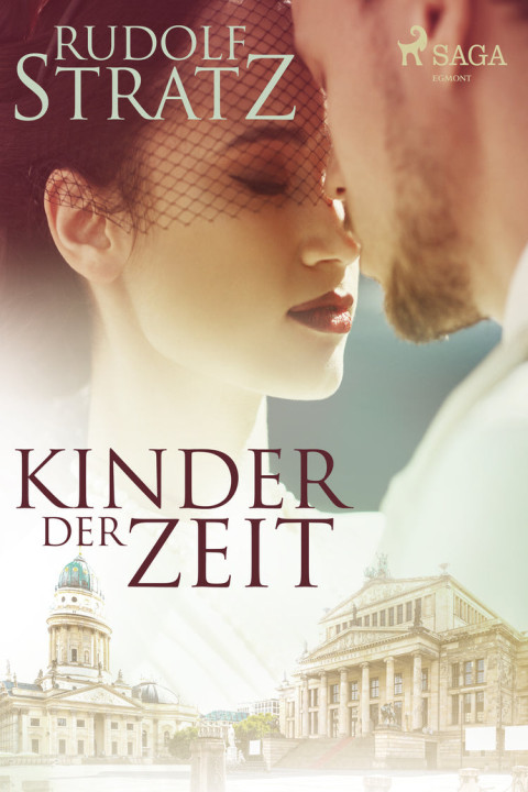 Omslag: Kinder der Zeit