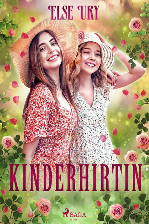 Omslag: Kinderhirtin