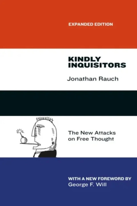 Omslag: Kindly Inquisitors - The New Attacks on Free Thought, Expanded Edition