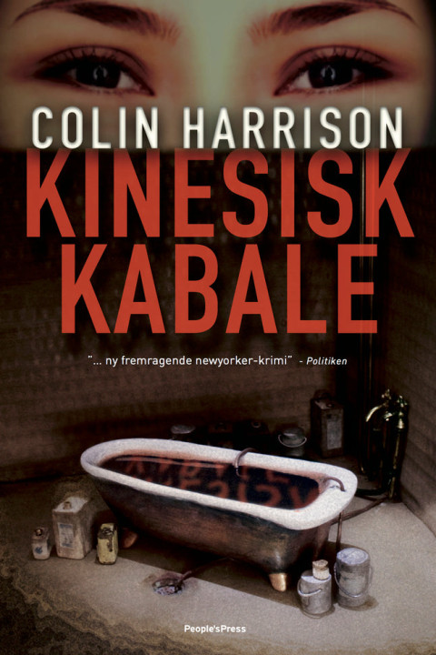 Omslag: Kinesisk kabale