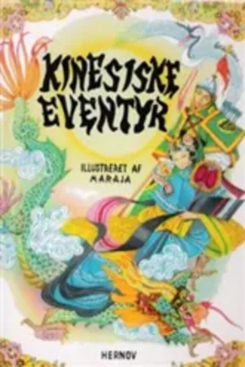 Omslag: Kinesiske eventyr