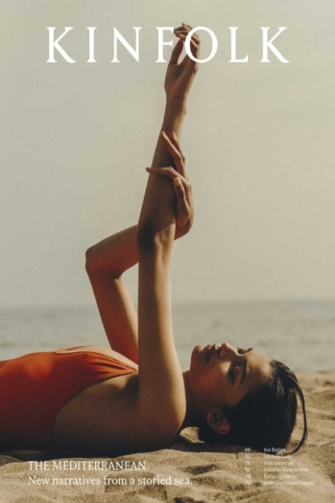 Omslag: Kinfolk 41