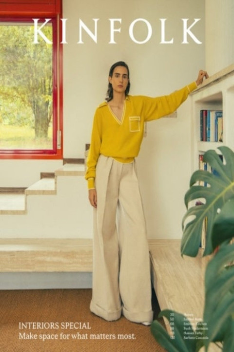 Omslag: Kinfolk 46