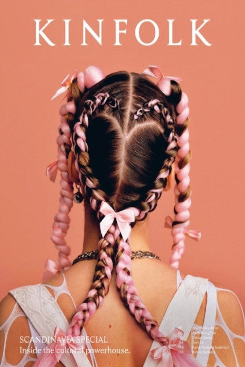 Omslag: Kinfolk 49