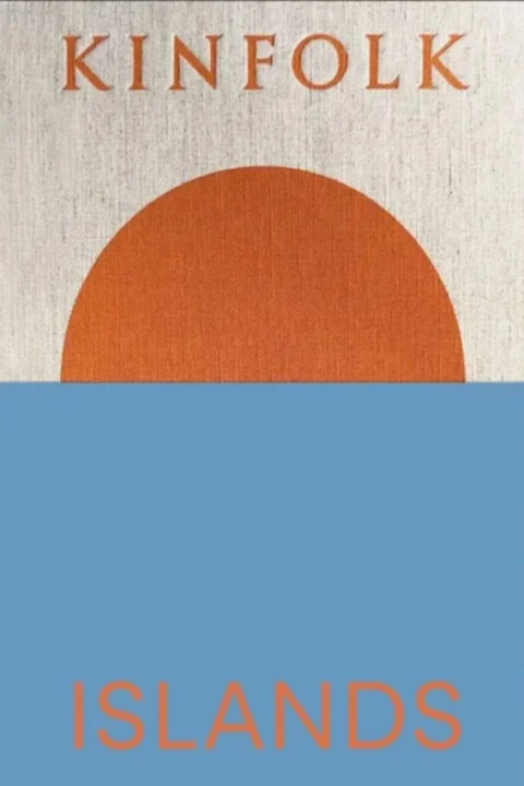 Omslag: Kinfolk Islands