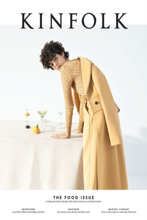 Omslag: Kinfolk Volume 25