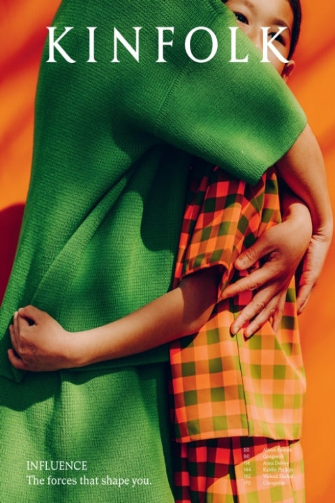 Omslag: Kinfolk Volume 52