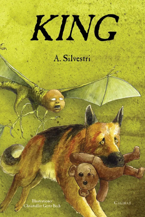 Omslag: KING