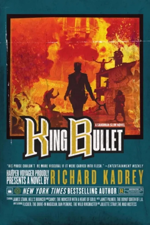 Omslag: King Bullet
