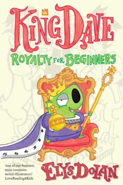 Omslag: King Dave: Royalty for Beginners