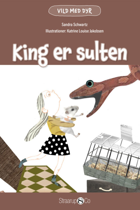 Omslag: King er sulten
