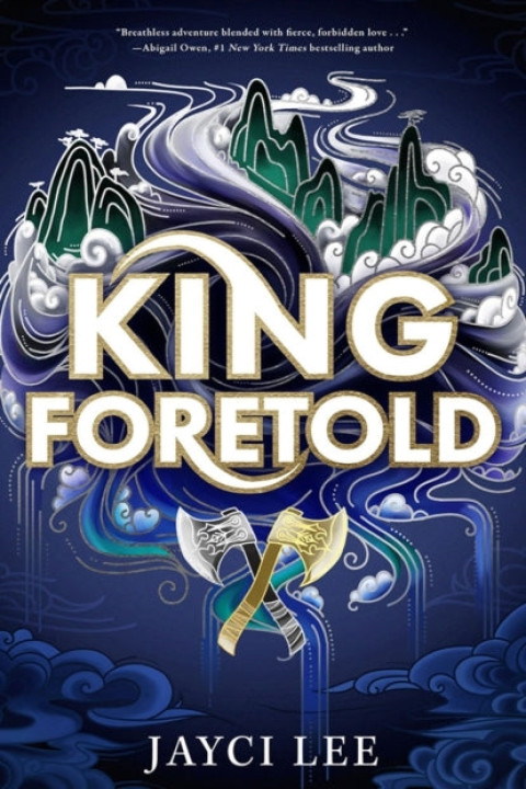 Omslag: King Foretold