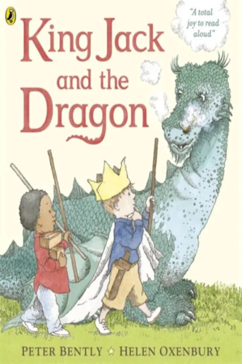 Omslag: King Jack and the Dragon