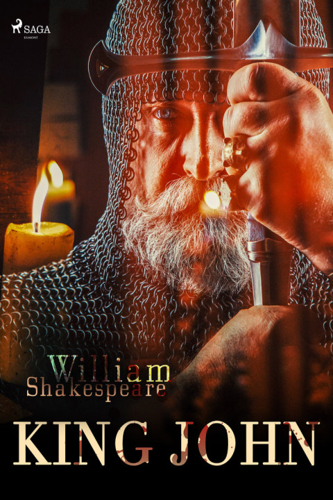 Omslag: King John