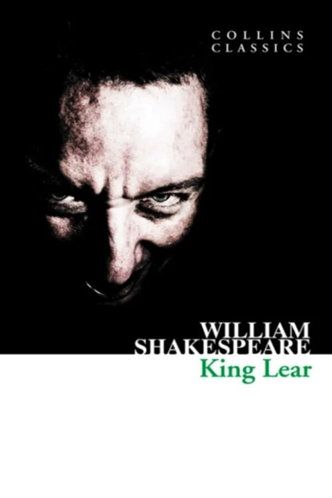 Omslag: King Lear