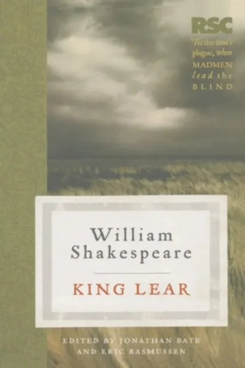 Omslag: King Lear