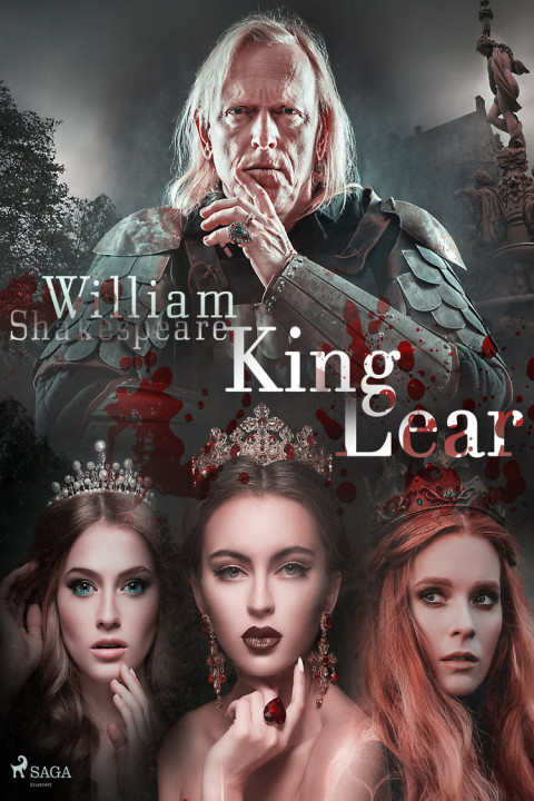 Omslag: King Lear - The Pelican Shakespeare