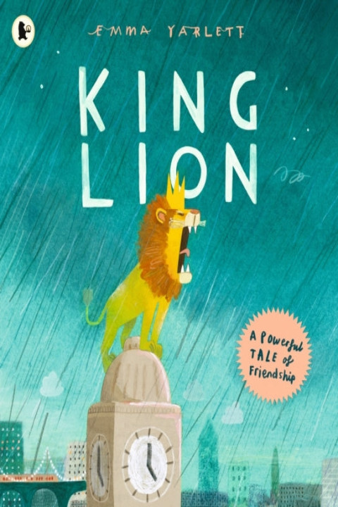 Omslag: King Lion