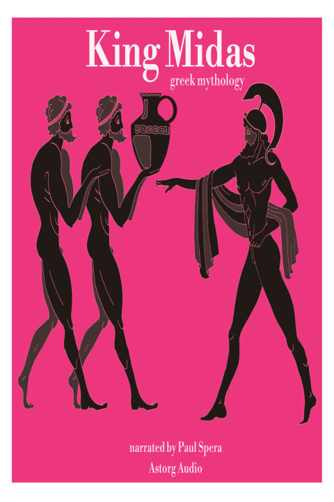 Omslag: King Midas, Greek Mythology