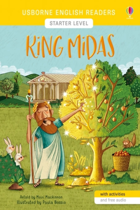 Omslag: King Midas