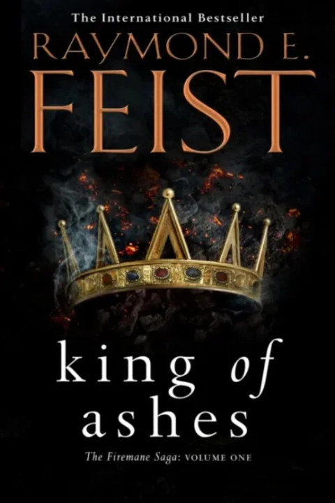 Omslag: King of Ashes