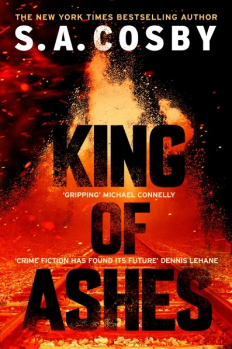 Omslag: King of Ashes