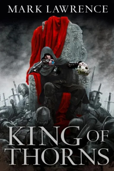 Omslag: King of Thorns
