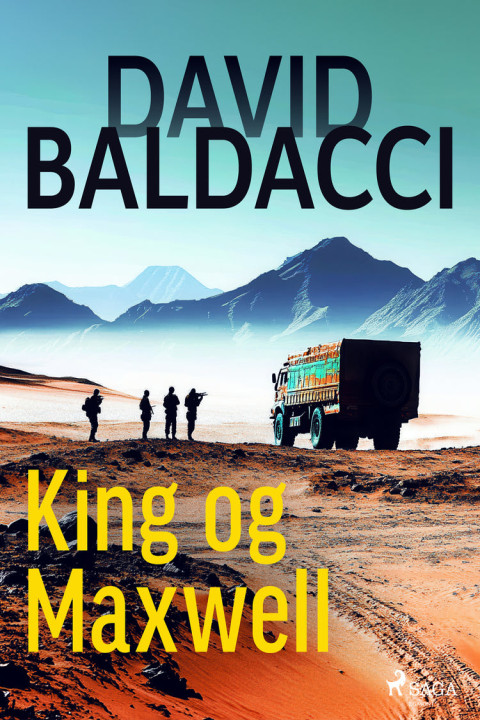 Omslag: King og Maxwell